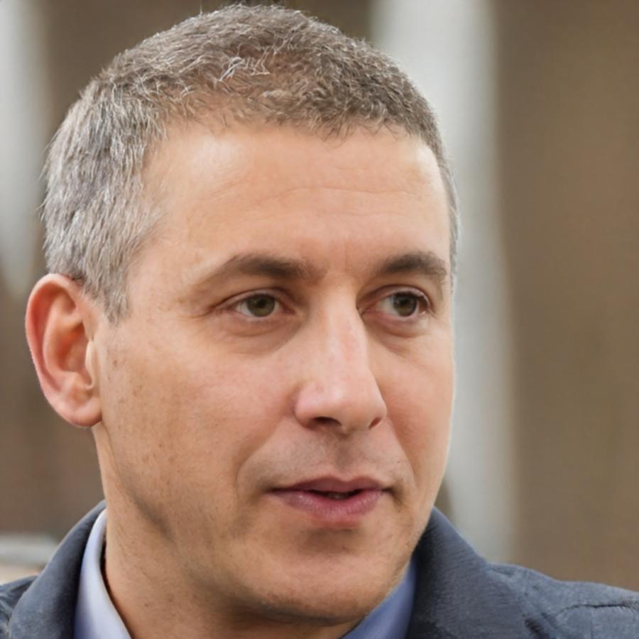 Conseiller financier Maxence Breton souriant lors d'une consultation