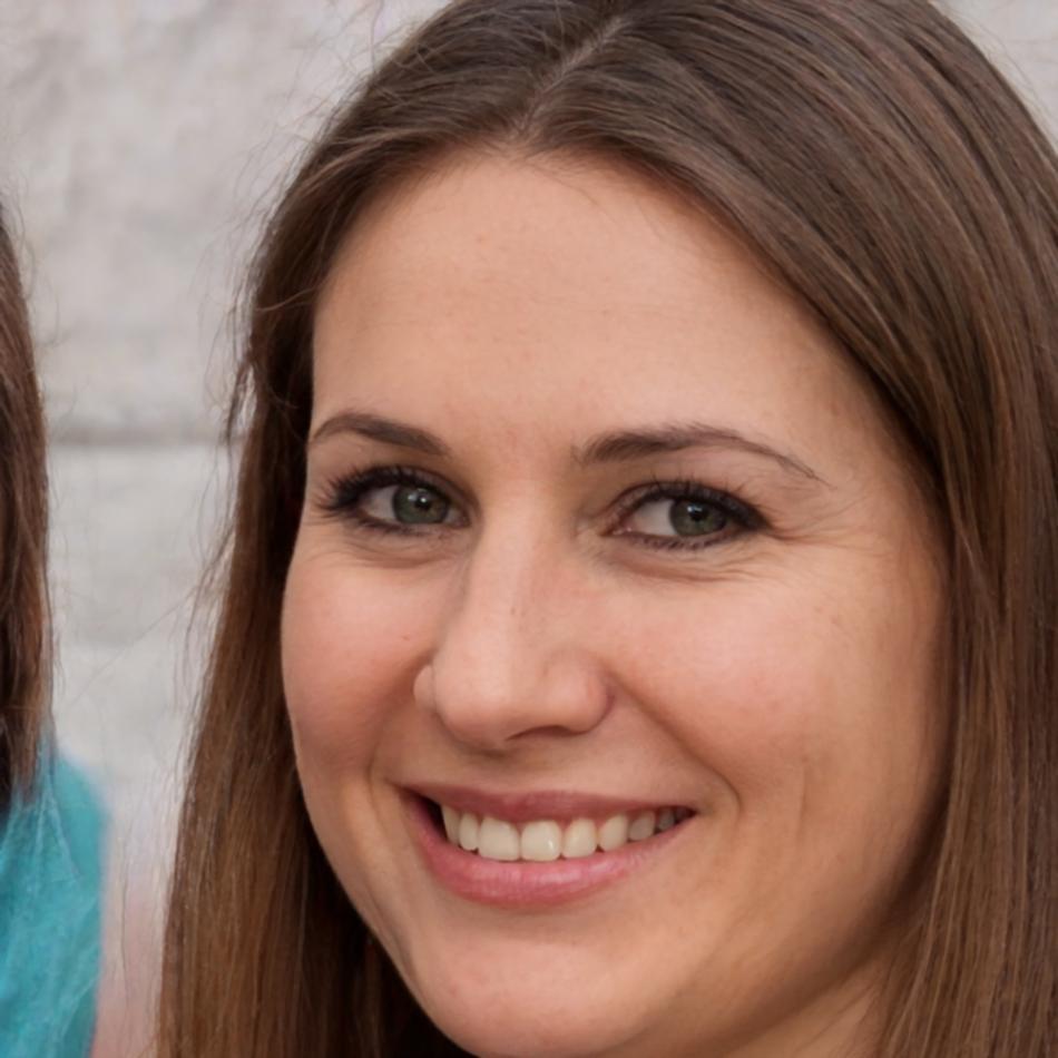 Portrait de cliente satisfaite